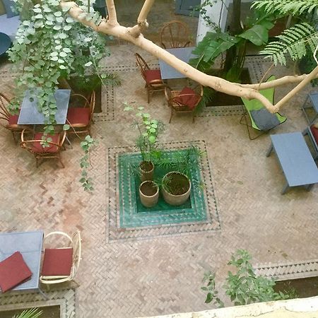 Dar Binebine Hotel Marrakesz Zewnętrze zdjęcie