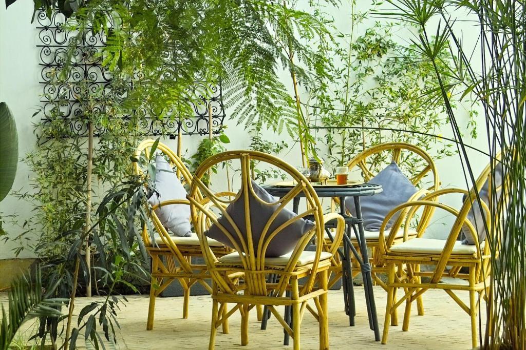 Dar Binebine Hotel Marrakesz Zewnętrze zdjęcie