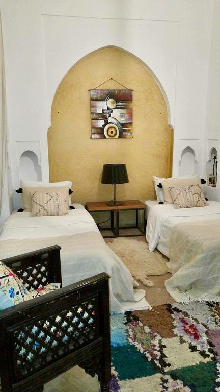 Dar Binebine Hotel Marrakesz Zewnętrze zdjęcie