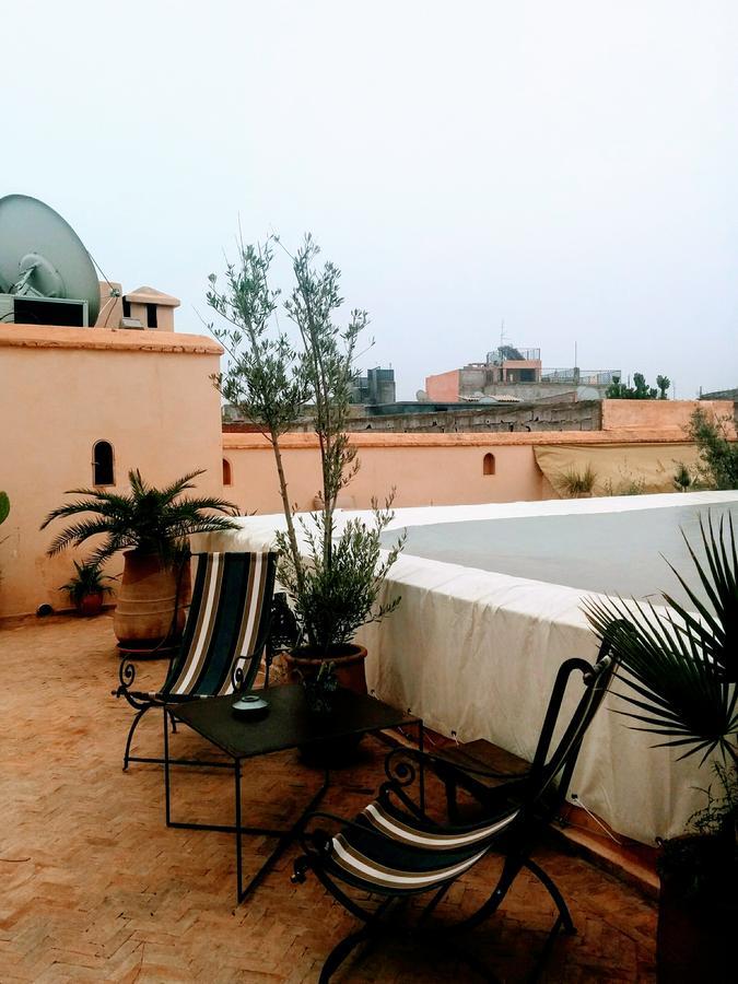 Dar Binebine Hotel Marrakesz Zewnętrze zdjęcie