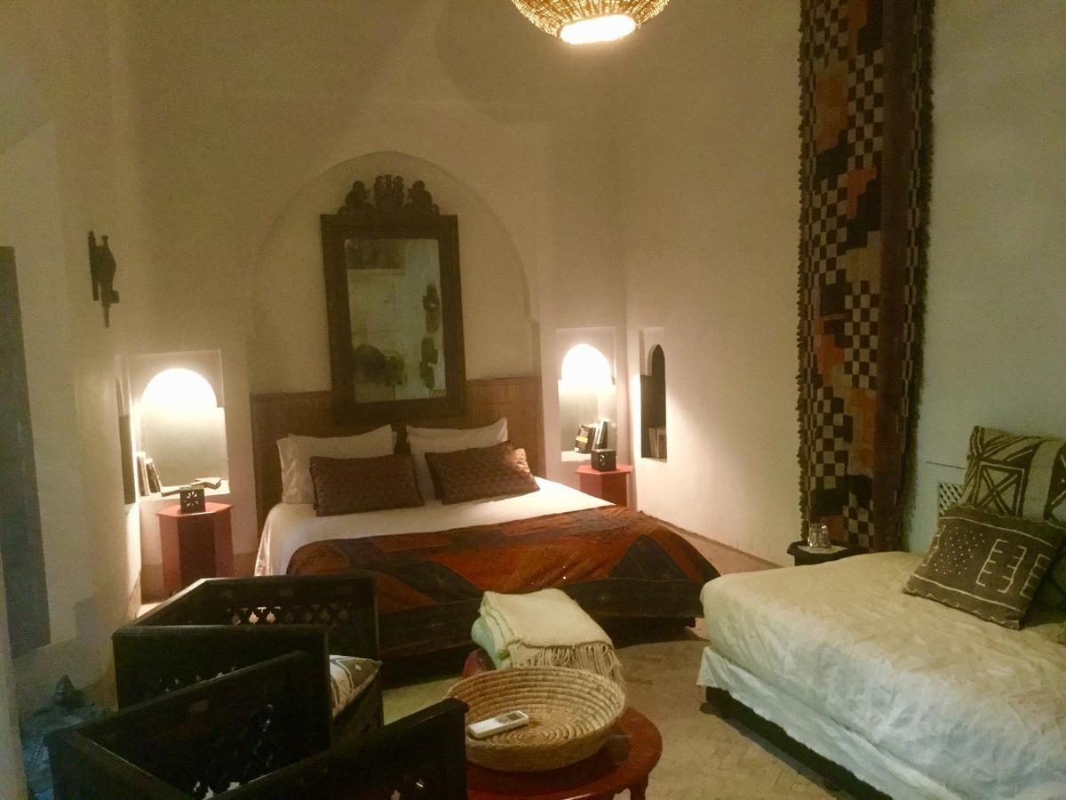 Dar Binebine Hotel Marrakesz Zewnętrze zdjęcie